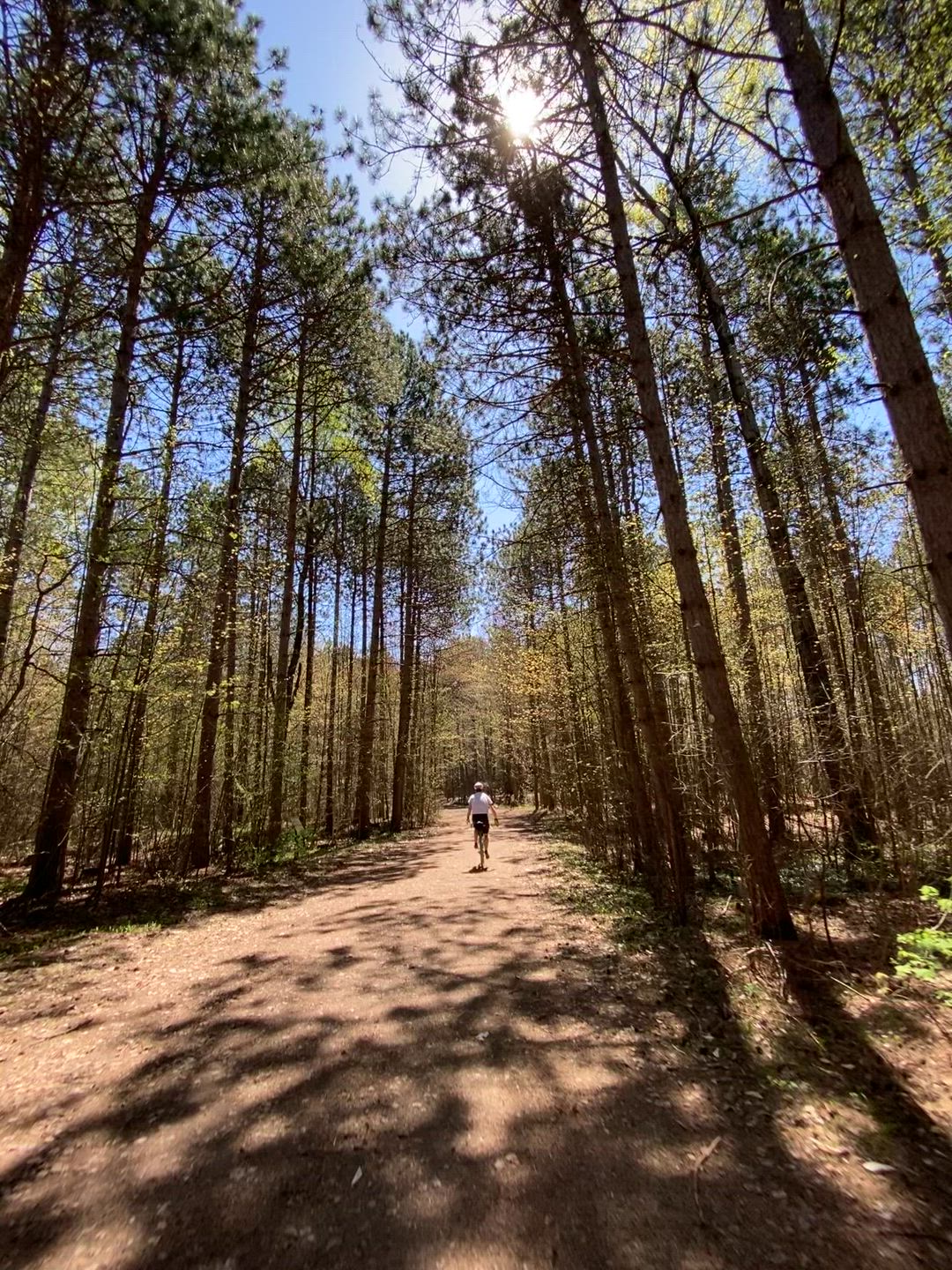 Riding around the Greenbelt