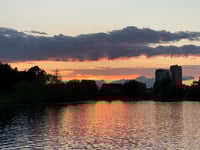 Sunset at Dow's Lake