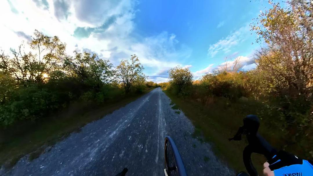 Gravel Adventures in Shirley's Bay