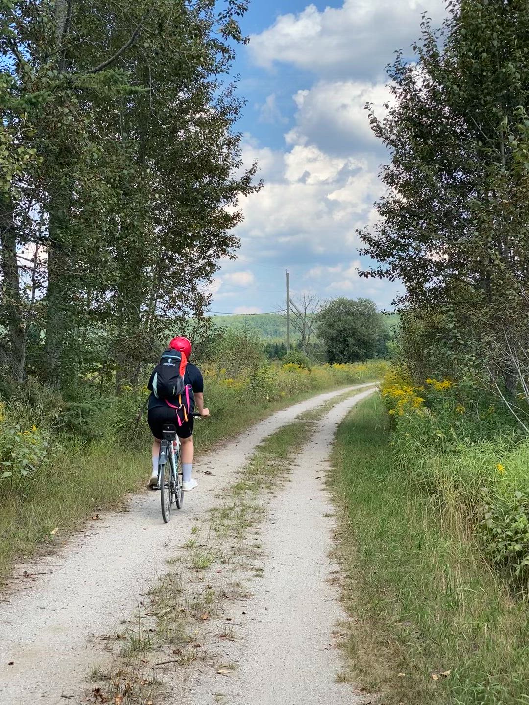 Enjoying the countryside